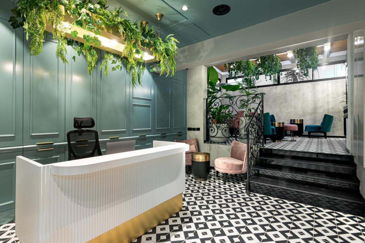 Dizengoff Garden Hotel تل أبيب المظهر الخارجي الصورة