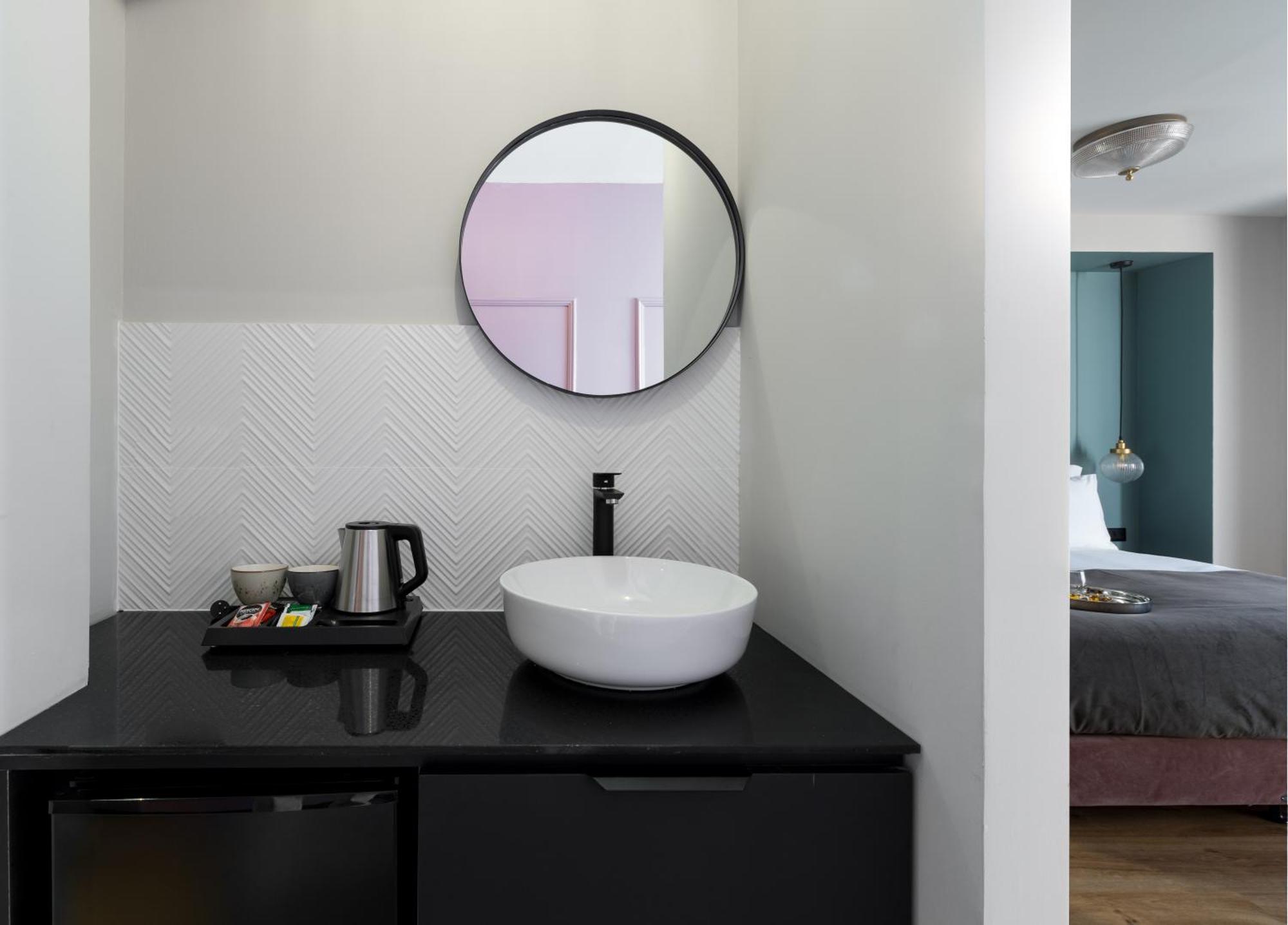 Dizengoff Garden Hotel تل أبيب الغرفة الصورة