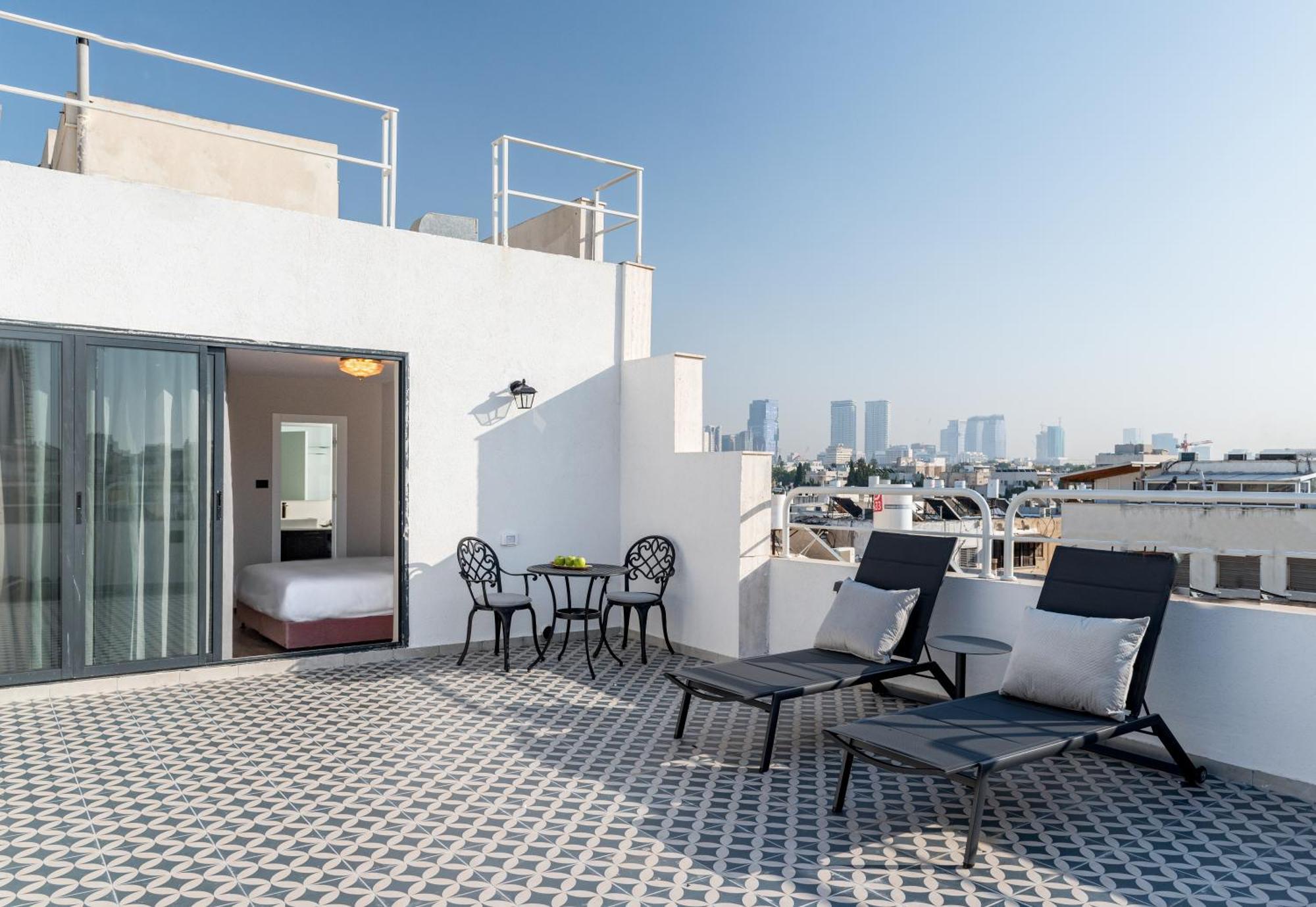 Dizengoff Garden Hotel تل أبيب الغرفة الصورة